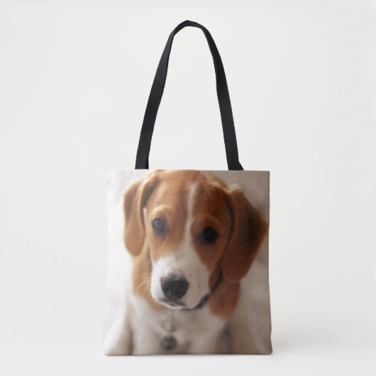 Beagle-Welpe 2 Tasche (Vorderseite)
