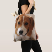 Beagle-Welpe 2 Tasche (Von Nahem)