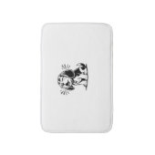 Beagle Welpe bewundernswert, Familientierliebhaber Badematte (Vorderseite Vertikal)