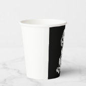 Beagle Welpe bezaubernd, Familientierfreund Tank z Pappbecher (Rechts)