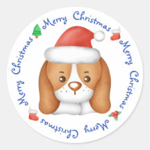 Beagle Welpe Hund Weihnachten Weihnachten