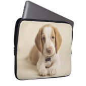 Beagle-Welpe Laptopschutzhülle (Vorne Rechts)