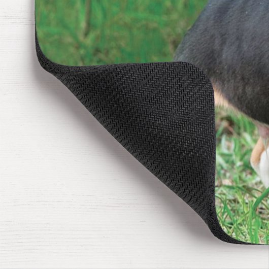 Beagle-Welpe Mousepad (Ecke)