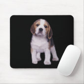 Beagle-Welpe Mousepad (Mit Mouse)