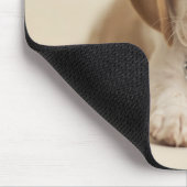Beagle-Welpe Mousepad (Ecke)