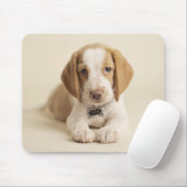 Beagle-Welpe Mousepad (Mit Mouse)