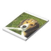 Beagle Welpe Notizblock (Rotiert)