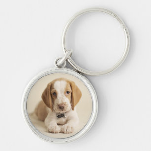 Beagle-Welpe Schlüsselanhänger
