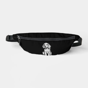 Beagle-Welpe süß, Familie Tierliebhaber Tank Top Bauchtasche