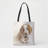 Beagle-Welpe Tasche (Vorderseite)
