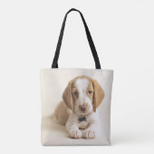 Beagle-Welpe Tasche (Rückseite)