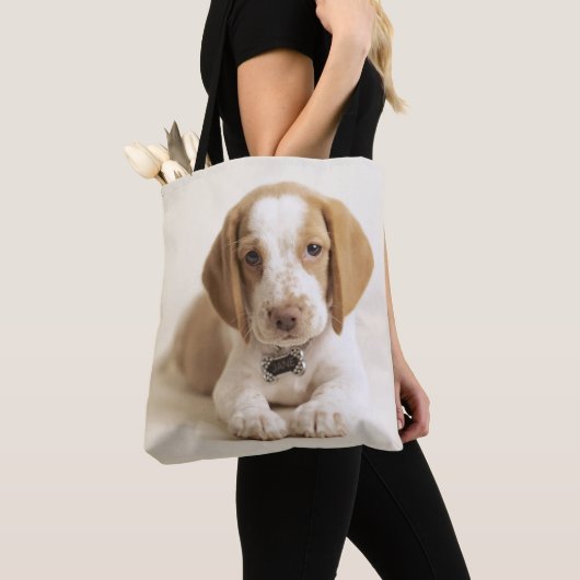 Beagle-Welpe Tasche (Von Nahem)