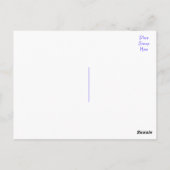 Beagle Welpen Hund Grußkarte Postkarte (Rückseite)