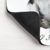 Beagle-Welpen-Hund Mousepad (Ecke)