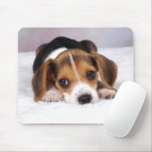 Beagle-Welpen-Hund Mousepad (Mit Mouse)