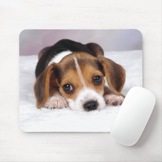 Beagle-Welpen-Hund Mousepad (Mit Mouse)