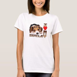 Beagle-Welpen-Hund T-Shirt