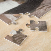 Beagle-Welpen-Hundepuzzlespiel Puzzle (Seite)