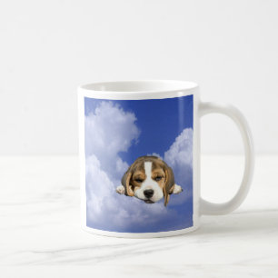 Beagle-Welpen-Tasse Kaffeetasse