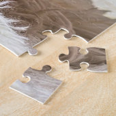 Beagle-Welpen-Weihnachtsdesign, Puzzle (Seite)