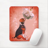 Beagle Welpenhund Mousepad (Mit Mouse)