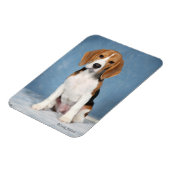 Beagle Welpenmagnet Magnet (Linke Seite)