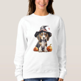 Beagle Welppy Halloween Sweatshirt