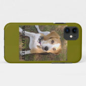 Beagle Welten am besten Case-Mate iPhone Hülle (Rückseite (Horizontal))