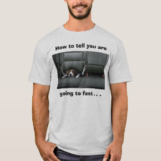 Beagle, wie man Ihnen werden fasten erklärt T-Shirt