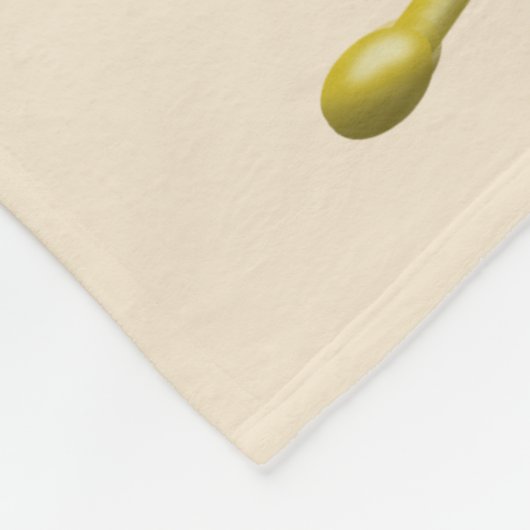 Beagle Wine Snob Fleecedecke (Ecke)