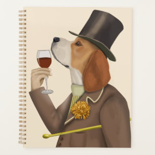 Beagle Wine Snob Planer