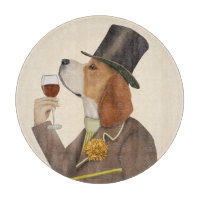 Beagle Wine Snob