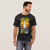 Beagle-Yoga-Chill-Bro T-Shirt (Vorne ganz)