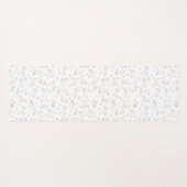 Beagle-Yoga-Pose Yogamatte (Rückseite (Horizontal))