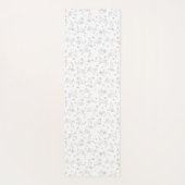 Beagle-Yoga-Pose Yogamatte (Rückseite)