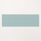 Beagle-Yoga-Pose Yogamatte (Vorderseite (Horizontal))