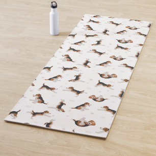 Beagle Yoga Pose Yogamatte