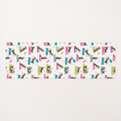 Beagle Yoga Yogamatte (Vorderseite (Horizontal))