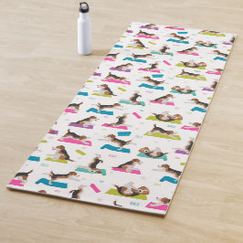 Beagle Yoga Yogamatte