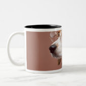 Beagle Zweifarbige Tasse (Links)