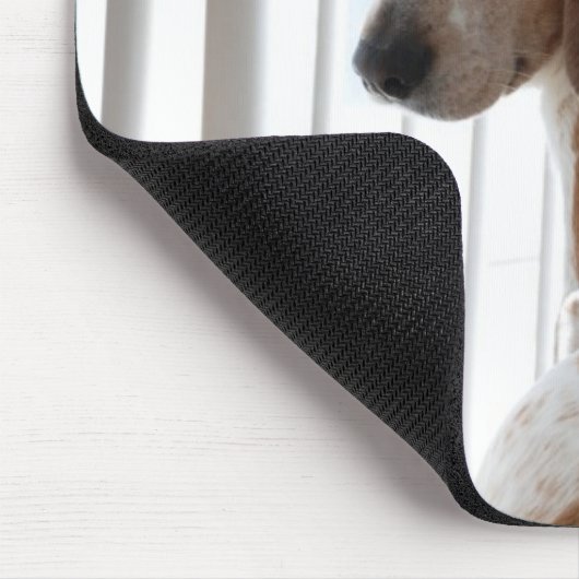 Beaglehaltung Mousepad (Ecke)