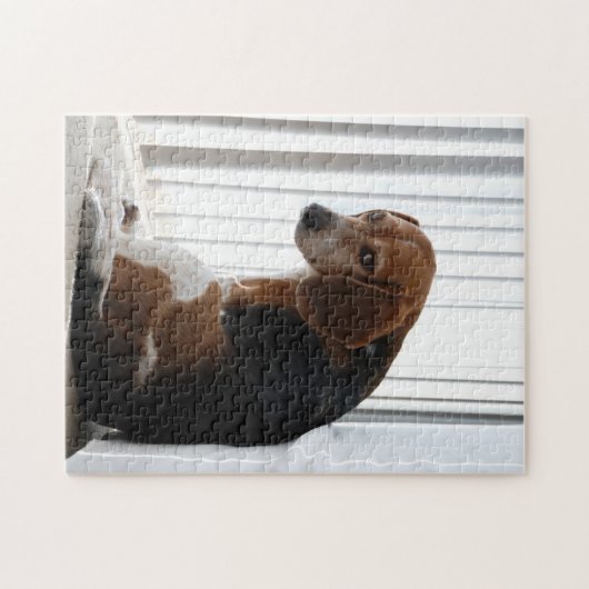 Beaglehaltung Puzzle (Horizontal)