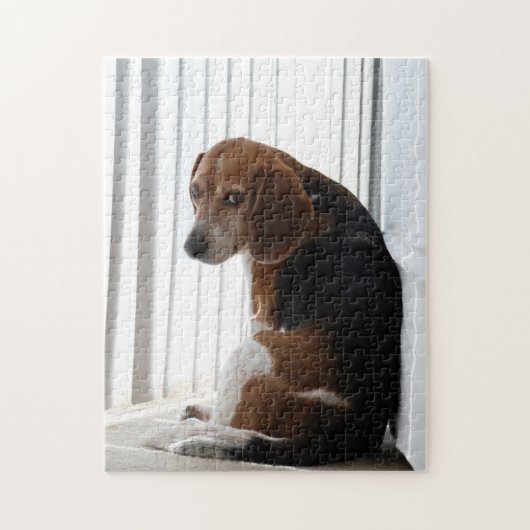 Beaglehaltung Puzzle (Vertikal)
