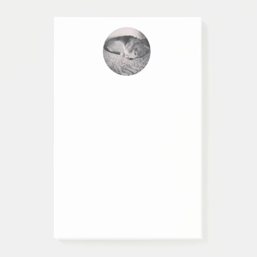 Beaglepost-itanmerkung Post-it Klebezettel (Vorderseite)