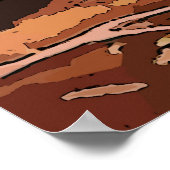 Beagles als Poster zeichnen (Ecke)