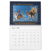 Beagles and Buddies Calendar 2026 Kalender (Mär 2026)