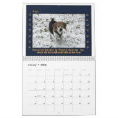 Beagles and Buddies Calendar 2026 Kalender (Jan 2026)