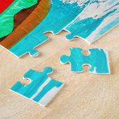 Beagles auf dem Burgerfloß Puzzle (Seite)