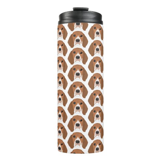 Beagles auf Tumbler Thermosbecher (Vorderseite)