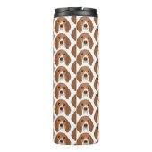 Beagles auf Tumbler Thermosbecher (Rückseite)